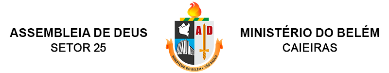 Assembleia de Deus Ministério do Belém – Setor 25 – Caieiras